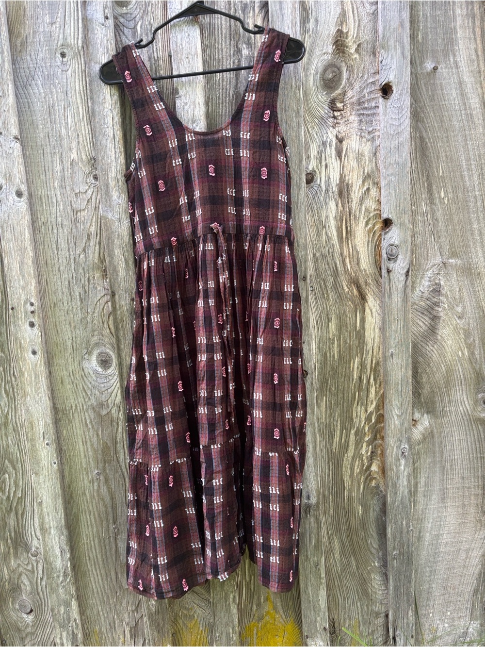 Ace & Jig Tamar dress in Scholar size M